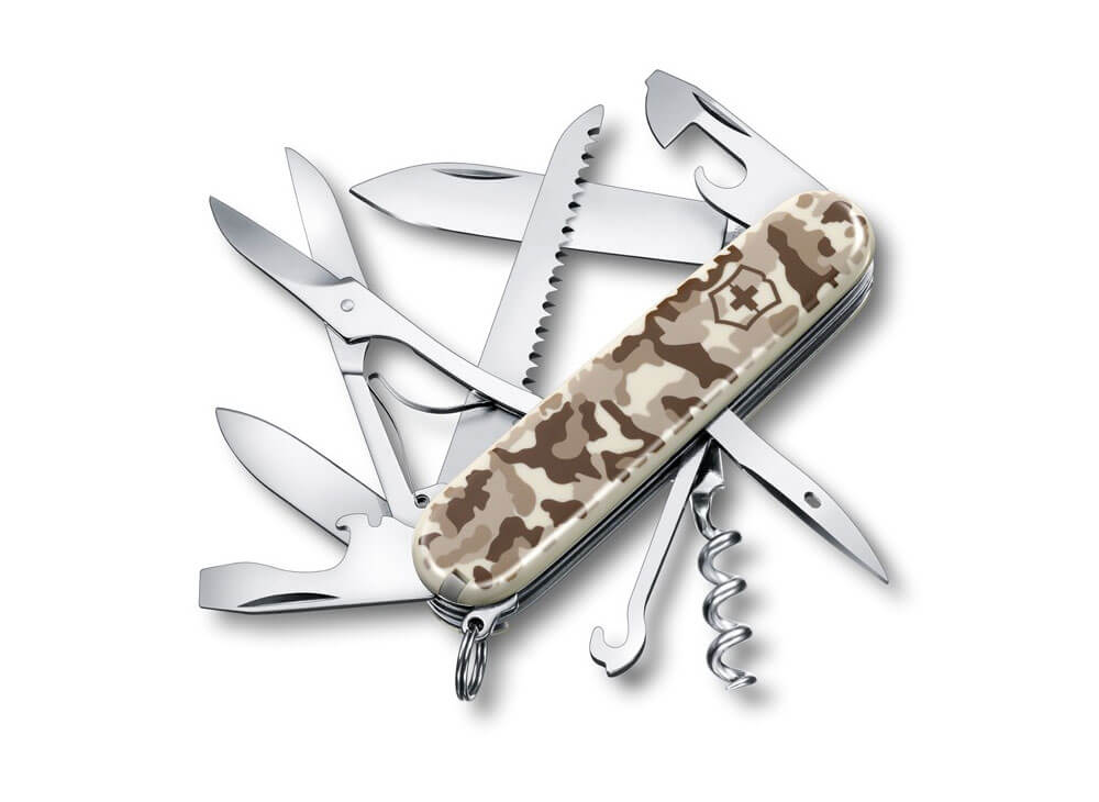 Victorinox pocket knife Huntsman