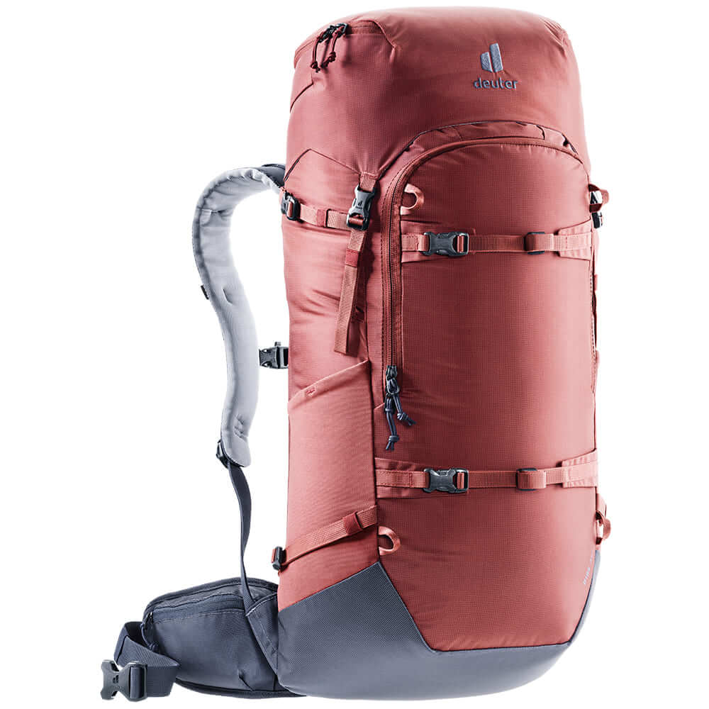 Deuter Rise 34+-redwood-ink