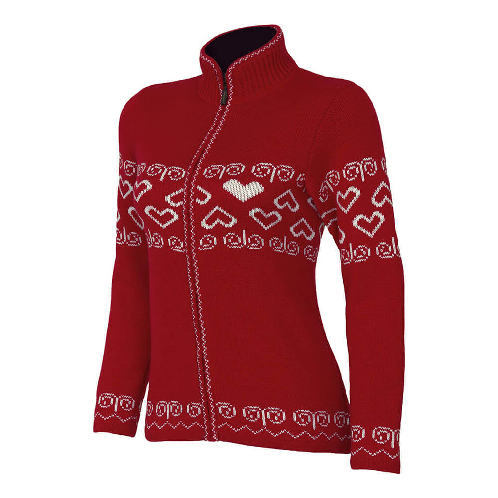 SportCool Cicmany Pattern Women-red-natural