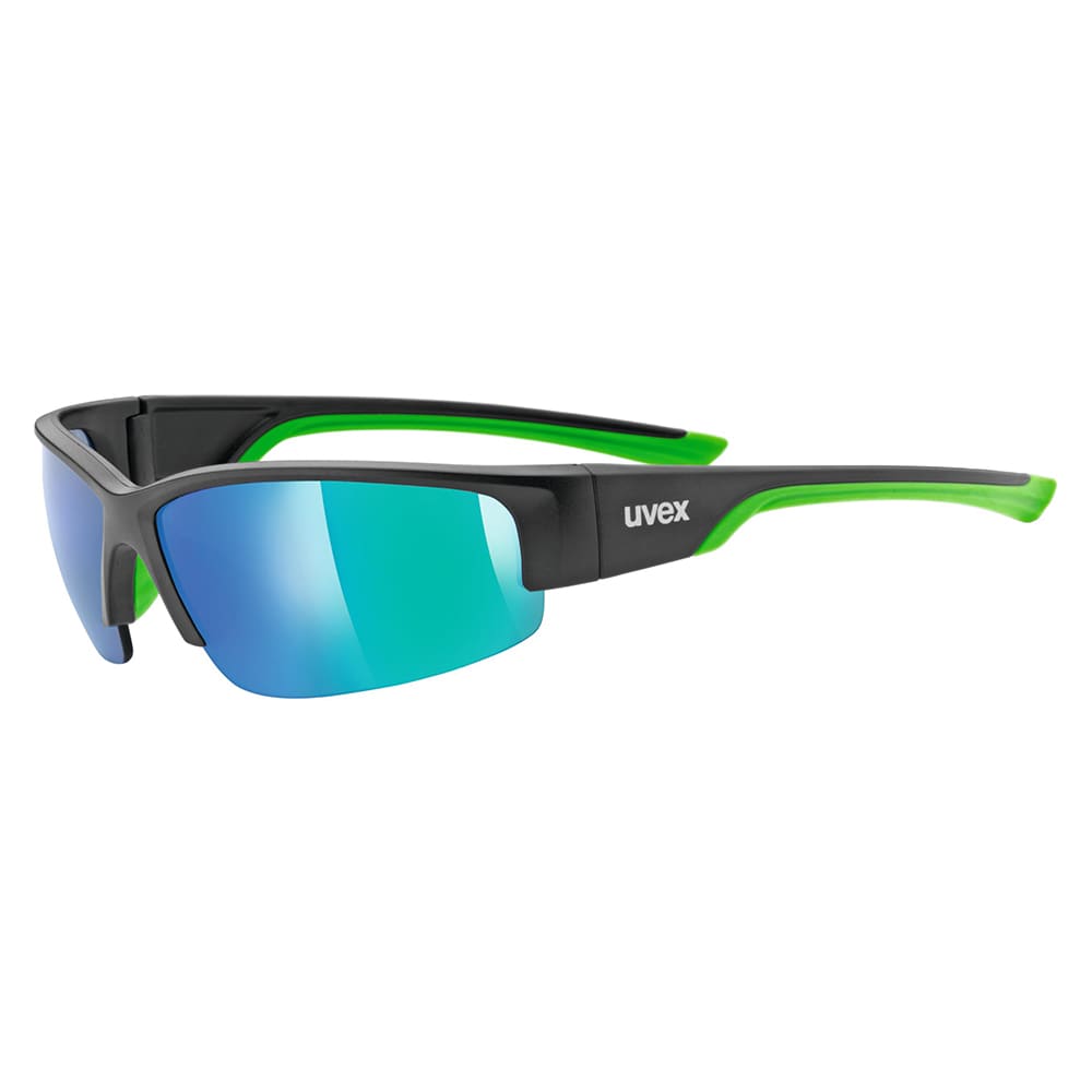 Uvex Sportstyle 215-black-mat-green
