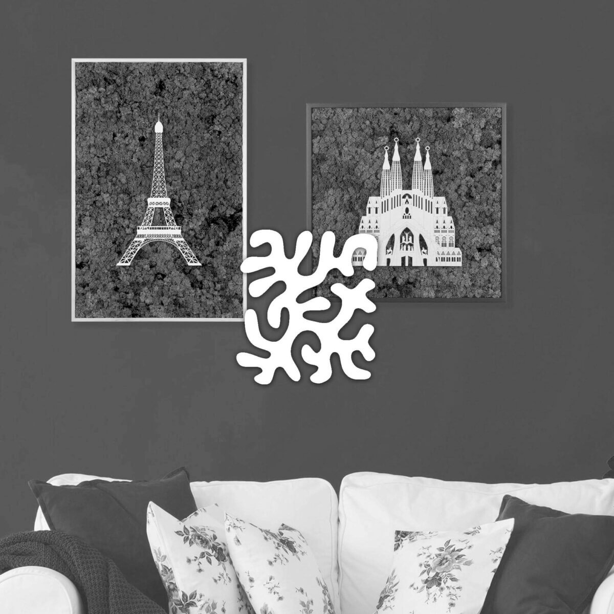 Musgo & líquen decoraciones